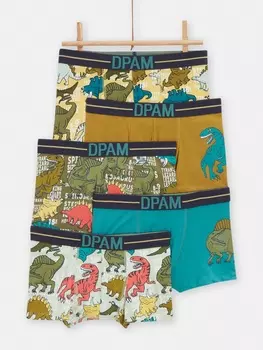 Трусы-боксеры, 5 шт. для мальчика