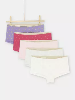 Трусы-шорты, 5 шт. для девочки
