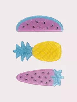 Заколки для волос, 3 шт. для девочки