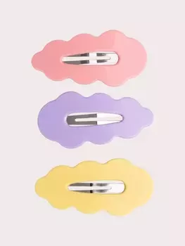 Заколки для волос, 3 шт. для девочки