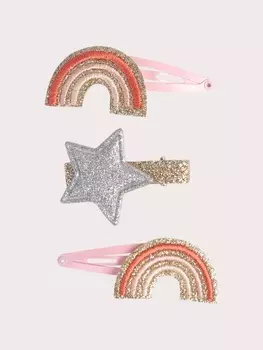 Заколки для волос, 3 шт. для девочки