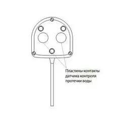 Датчик контроля протечки воды CCT Neptun SW 005-10.0 (10 м) 43054059000004