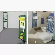 Инсталляция Viega для унитаза Eco Plus 718336