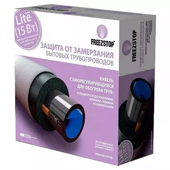 Кабель греющий Freezstop Lite ССТ 3 м (15 Вт/м) под изоляцию 4305110615000003