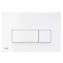 Кнопка смыва Alcaplast M570 пластик белый M570