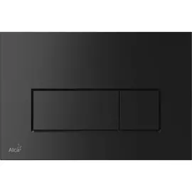 Кнопка смыва Alcaplast M578, пластик, черный матовый M578