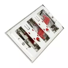 Кнопка смыва Alcaplast M581 пластик хром M571