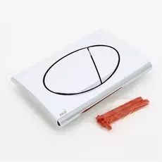 Кнопка смыва Alcaplast M71 пластик xром M71