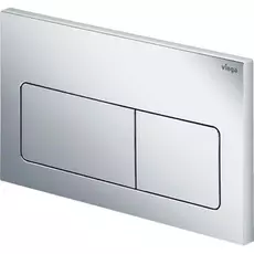 Кнопка смыва Prevista Visign for Life 5 для смывных бачков Viega пластик хром 773717