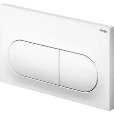 Кнопка смыва Prevista Visign for Life 6 для смывных бачков Viega пластик альпийский белый 773762