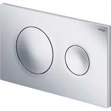 Кнопка смыва Prevista Visign for Style 20 для смывных бачков Viega пластик хром 773779