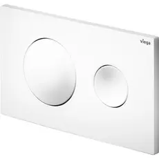 Кнопка смыва Prevista Visign for Style 20 для смывных бачков Viega пластик альпийский белый 773793