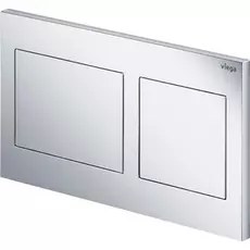 Кнопка смыва Prevista Visign for Style 21 для смывных бачков Viega пластик хром 773236