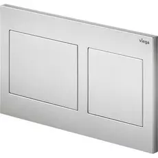 Кнопка смыва Prevista Visign for Style 21 для смывных бачков Viega пластик матовый хром 773243