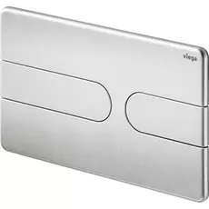 Кнопка смыва Prevista Visign for Style 23 для смывных бачков Viega пластик матовый хром 773069