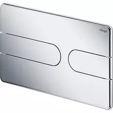 Кнопка смыва Prevista Visign for Style 23 для смывных бачков Viega пластик хром 773052