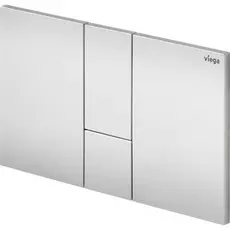 Кнопка смыва Prevista Visign for Style 24 для смывных бачков Viega пластик матовый хром 773274