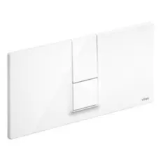 Кнопка смыва Visign Viega Visign for Style14 пластик цвет-нерж. сталь для бачков Visign2 с 2-х объемным смывом 654726