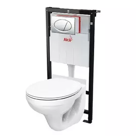 Комплект Alcaplast Kolo Idol: AM101/1120-4:1RUS SET+M70 + Унитаз с сиденьем SoftClose M1310002U 21099W