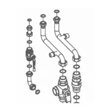 Комплект для присоединения Baxi котла к коллектору 7105799