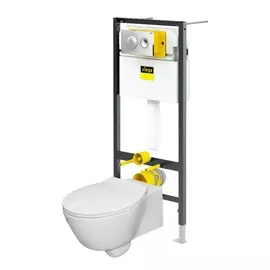 Комплект Viega Prevista 792855 + Hatria Nido YXMD01 + сиденье SoftClose YXWW01 792855NS