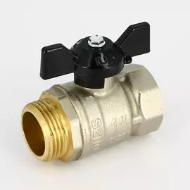 Кран Pride LD НВ 1" полнопроходной бабочка LD 47.302.25