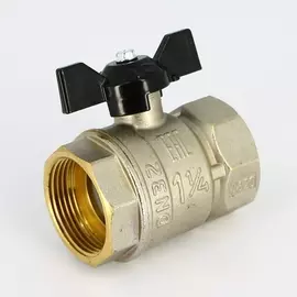 Кран Pride LD ВВ 1"1/4 полнопроходной бабочка LD 47.300.32