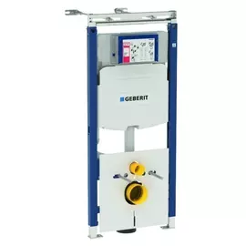 Модуль Geberit Duofix Basic для подвесного унитаза, 112 см, с бачком Delta 12 см 111.153.00.1