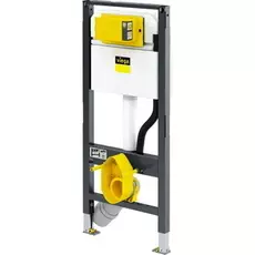 Модуль Prevista Dry для подвесного унитаза 112 см Viega с подключением для унитаза-биде 771980