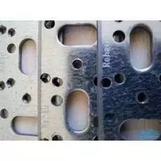 Монтажная шина для водорозеток Rehau 2м 105623