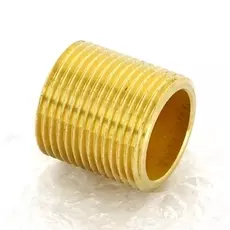 Ниппель бронза Viega сплошной 1" 322083