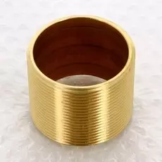 Ниппель бронза Viega сплошной 2" 322120