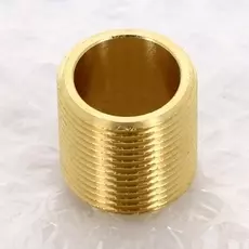 Ниппель бронза Viega сплошной 3/4" 322090