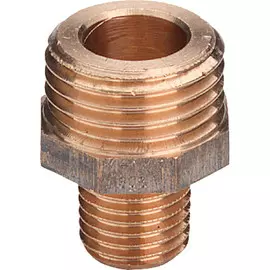 Ниппель бронза Viega укороченный НН 3/4" х 1/2" 446833