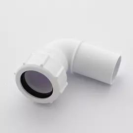 Отвод McAlpine на 90° 32 х 32 мм компрессионный 32C-WH