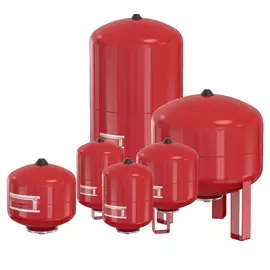 Расширительный бак Flamco Flexcon R 200л красный 200/1,5 - 6bar 16207RU
