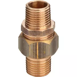 Разъемное соединение с коническим уплотнением бронза VIEGA НН 1" 446901