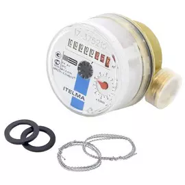 Счетчик для холодной воды Итэлма L=130 H 1" WFK20 WFK20.E130