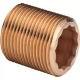 Сгон сплошной бронза Viega НН 1/2" х 100 бронза 319342