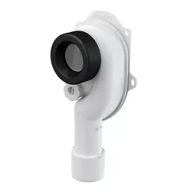 Сифон Alcaplast для писсуара 40/50 вертикальный A45C