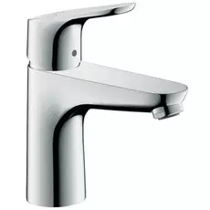 Смеситель для раковины HansGrohe 100 HG Focus со сливным гарнитуром хром 31607000