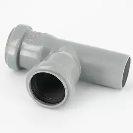 Тройник Ostendorf канализационный 40 х 40 х 87' HT 111400