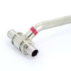 Тройник Rehau с трубкойдля радиатора 25х15х250 104039