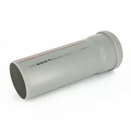 Труба Ostendorf 40 х 1500 мм с раструбом, HT 111050