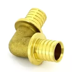 Угол надвижной REHAU 90" 50 латунь 139882