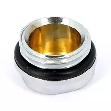 Заглушка Carlo Poletti 1/2" хромированная A55103B