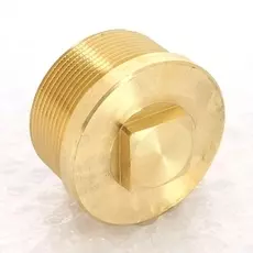 Заглушка Н Viega 2" бронза 322151