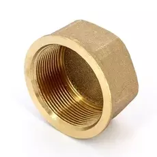 Заглушка В Viega 2" бронза 268343