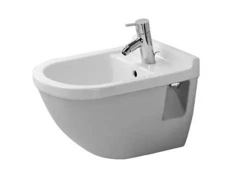 Биде Duravit Starck 3 2230150000 подвесное Белое