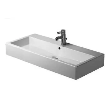 Раковина Duravit Vero 100 0454100000 Белая